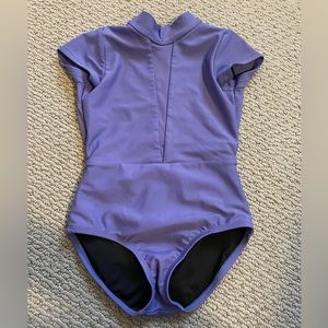 Oh La La purple leotard (Intermediate Child)